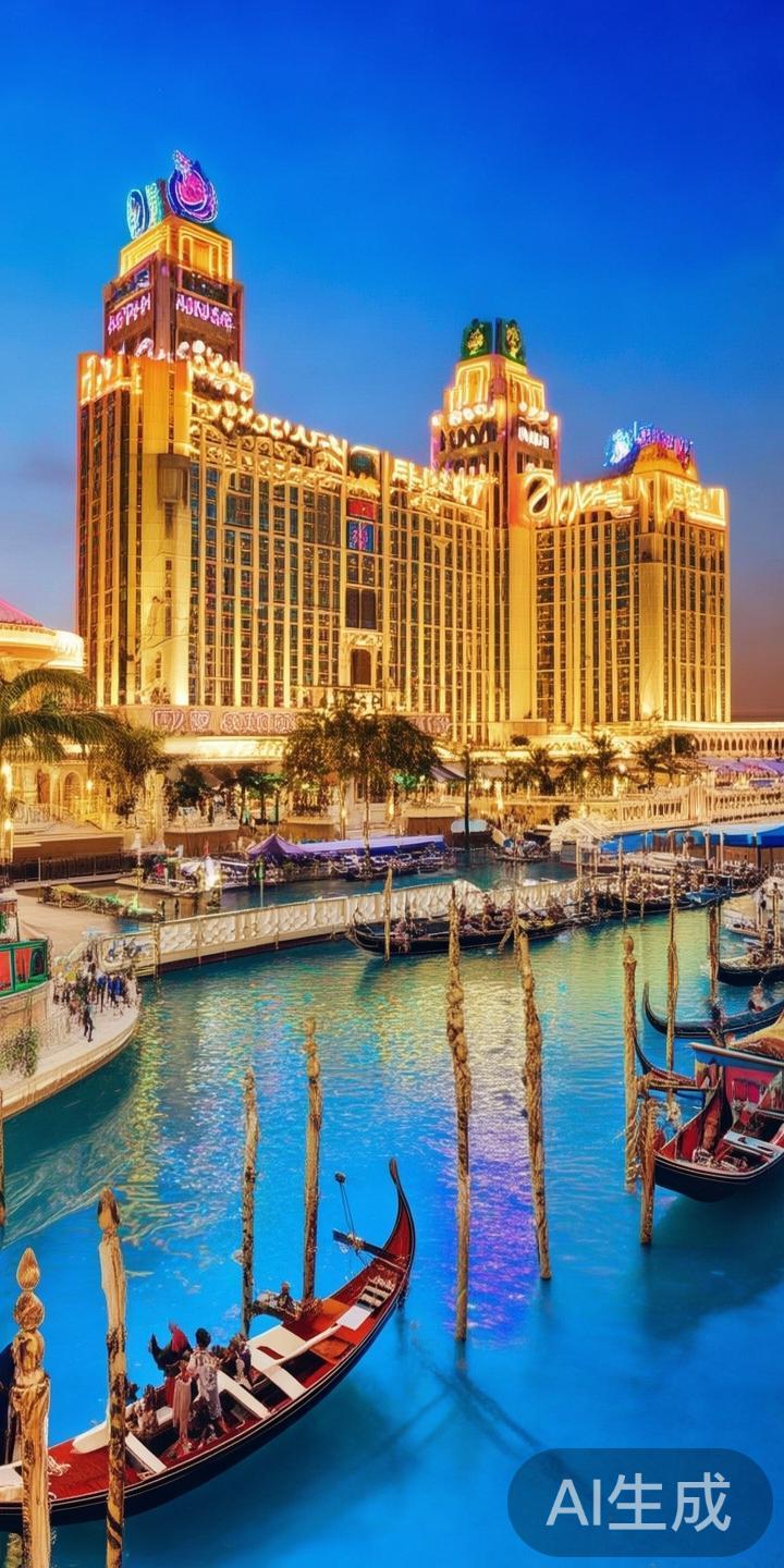 澳门·新葡萄新京威尼斯：引领奢华休闲与精彩娱乐融合的极致旅游体验