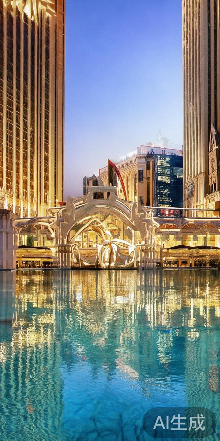 澳门威尼斯人标志的历史沿革与其在旅游发展中的重要作用分析