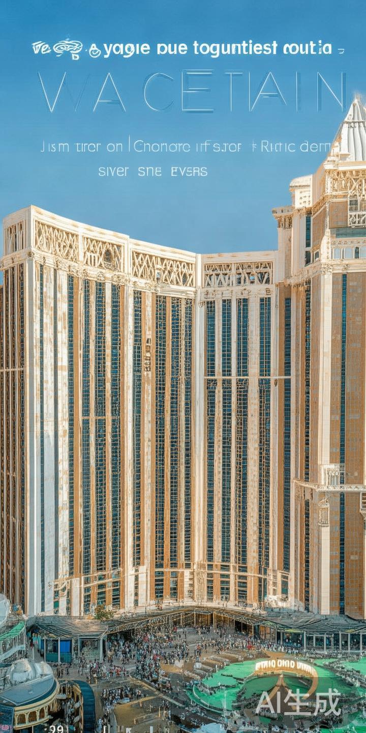 在澳门繁华的博彩和旅游中心，威尼斯人凭借独特的设计