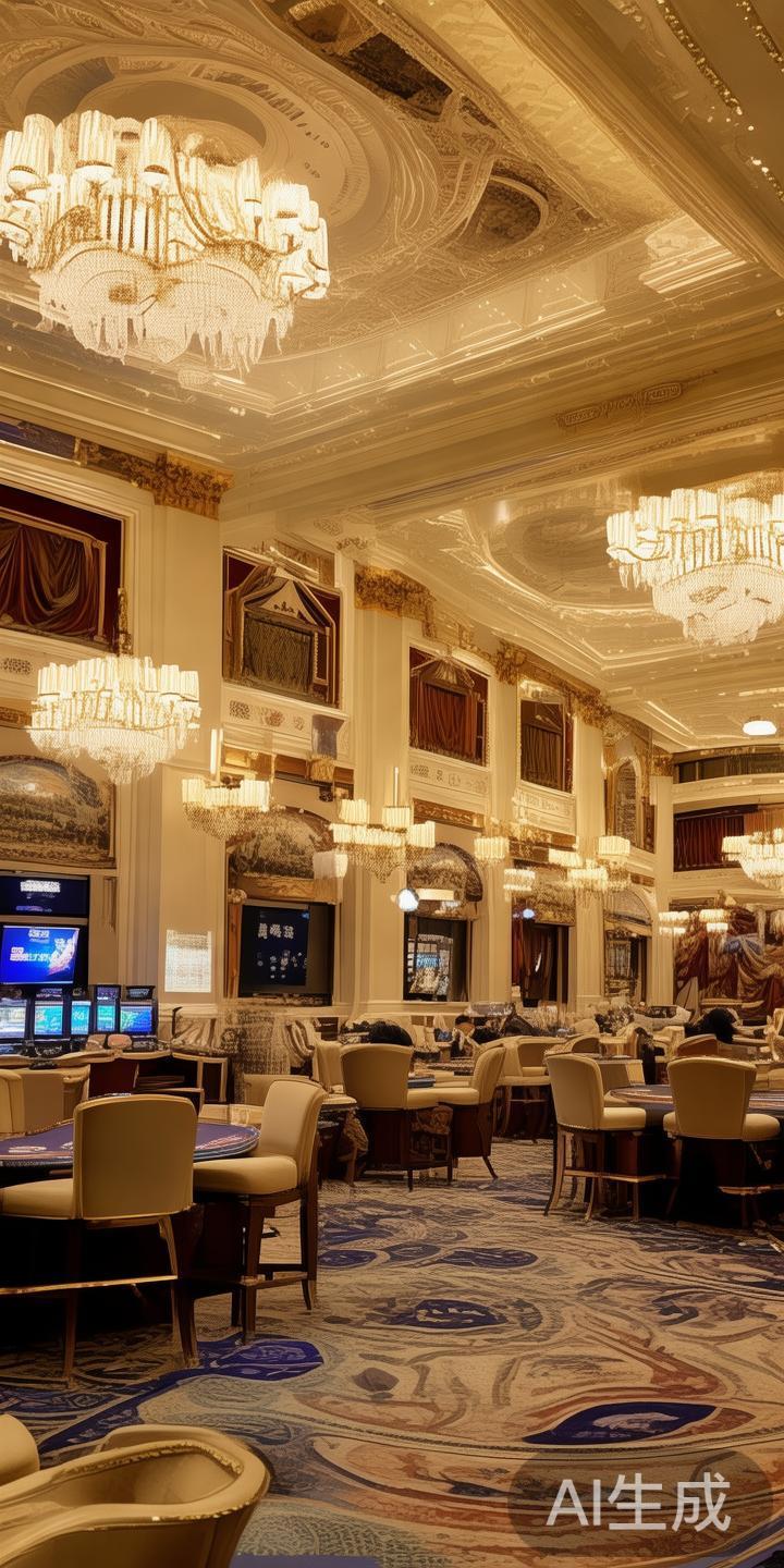 作为澳门最具代表性的豪华赌场之一，澳门威尼斯人以宏