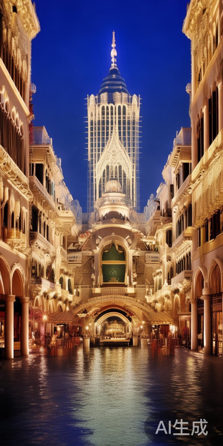 在现代娱乐休闲的舞台上，澳门皇家赌场以其宏伟壮观的