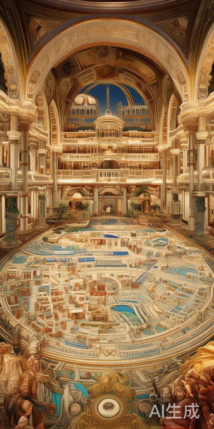 澳门威尼斯人提供详细的内部地图和导览资料，游客可以