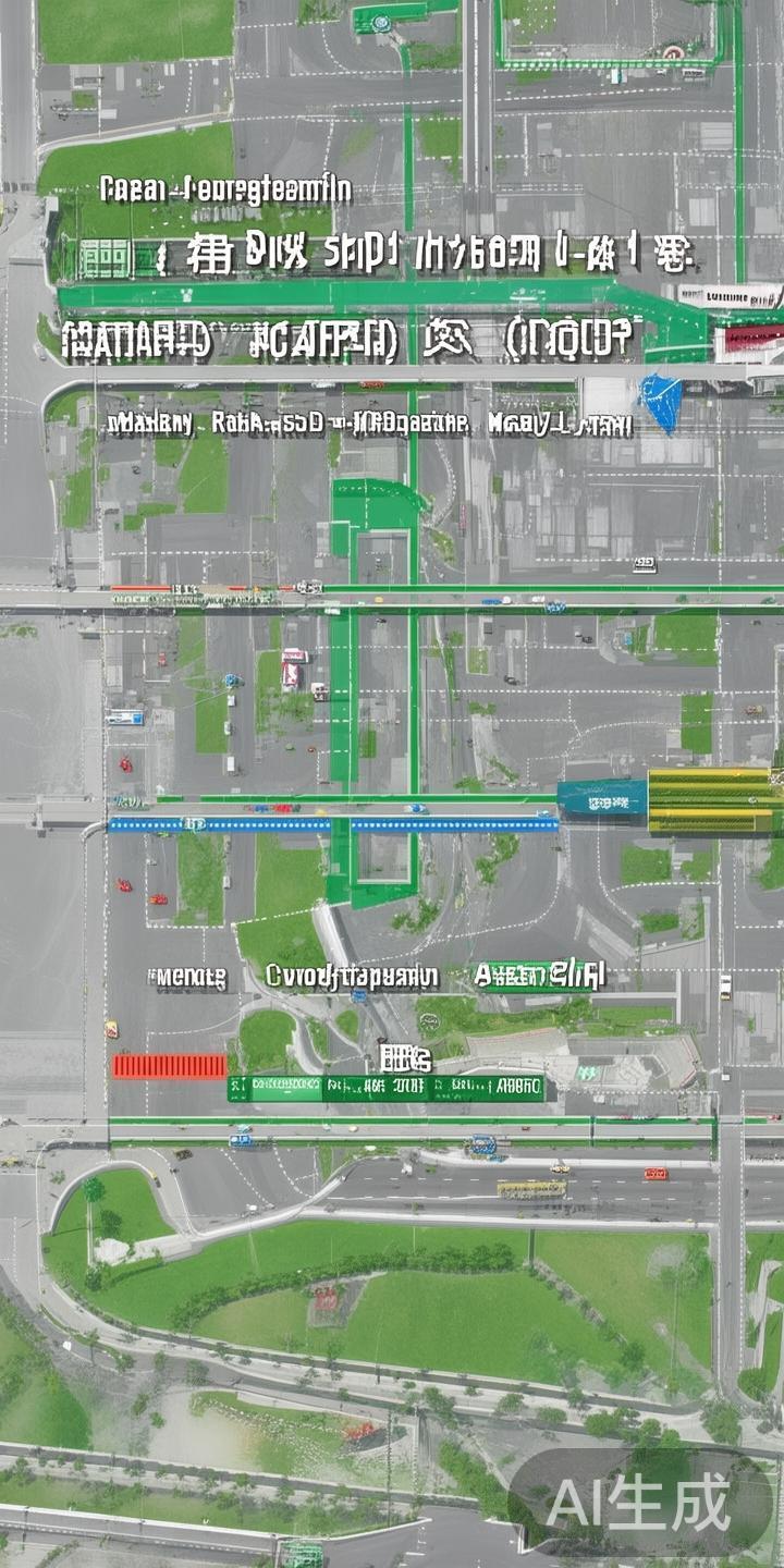 位置地图概览
使用任何一款主流导航软件如高德地图