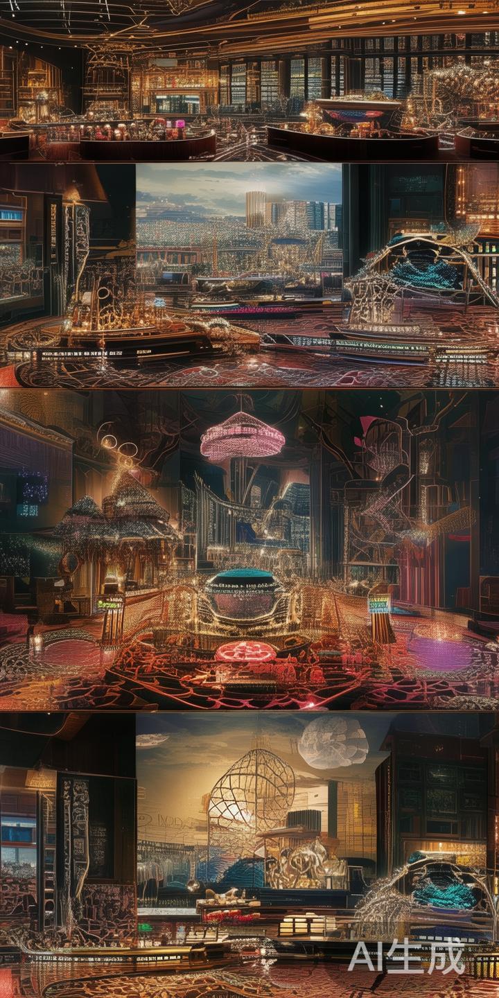 例如，通过一系列创意广告，展现澳门新威尼斯丰富的娱