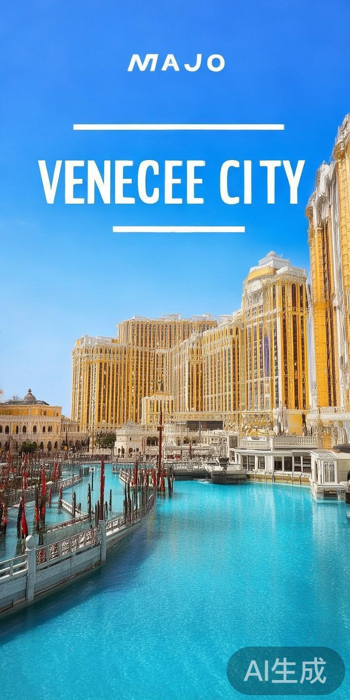 澳门威尼斯赌城作为世界知名的娱乐和旅游胜地，一直以