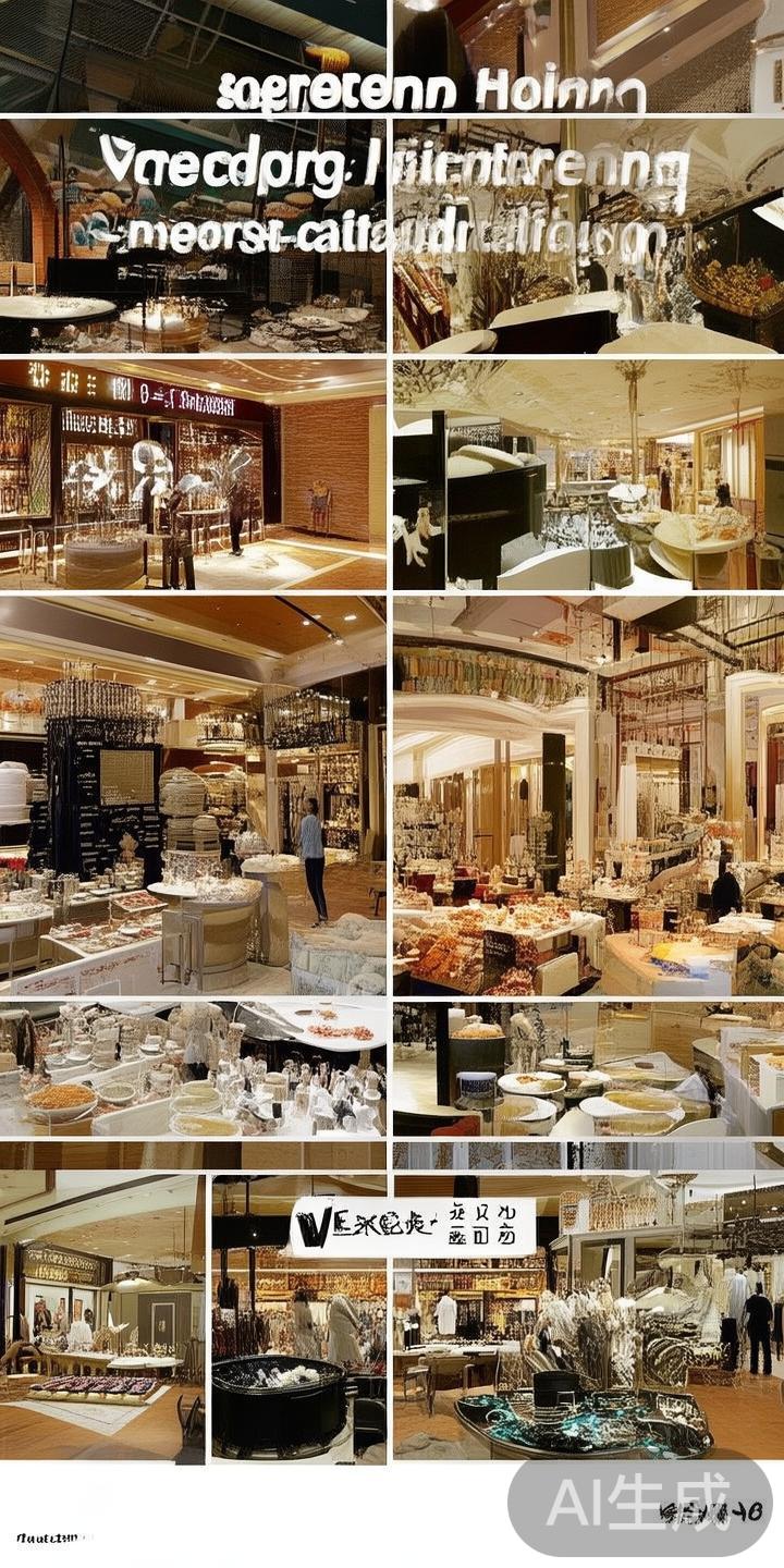 体验澳门威尼斯是否如传闻般枯燥乏味? 澳门作为购物天堂,威尼斯度假村的精品店亦不容错过。