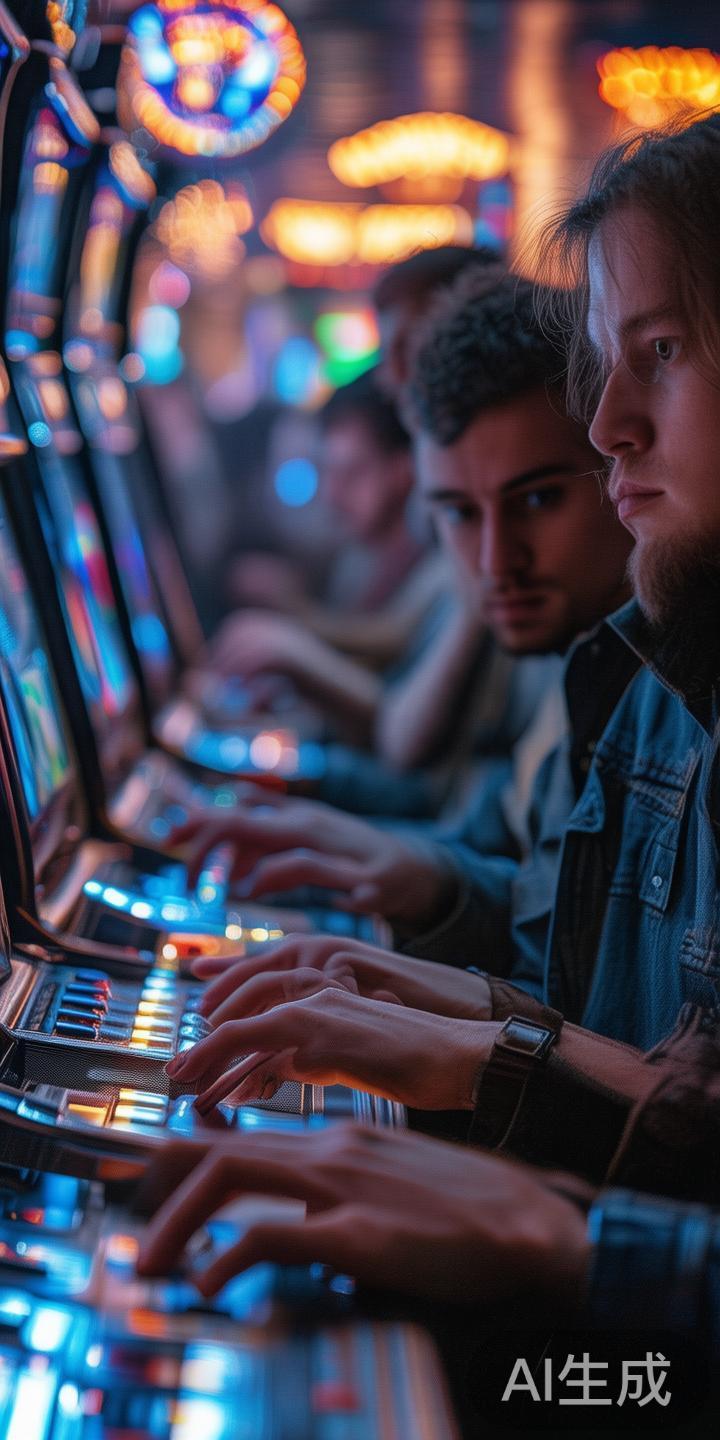 一是高频率和长时间的赌博行为增加。一些赌客为了追求