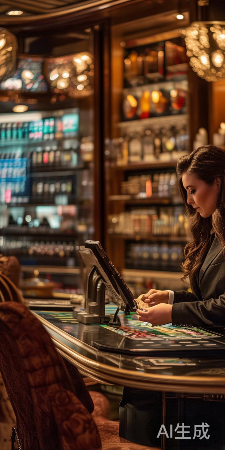 赌场账务结算与信用额度
部分高端客户可以通过信用